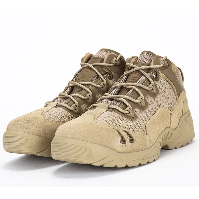 Tactical boots for men Special  operational desert boots Tactical hiking boots for men and women