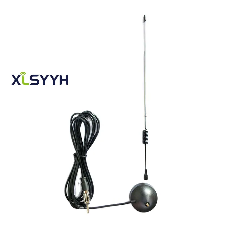 OEM Magnet Base Car Radio Antenna CD Machine To Car AMFM 4G Antenna