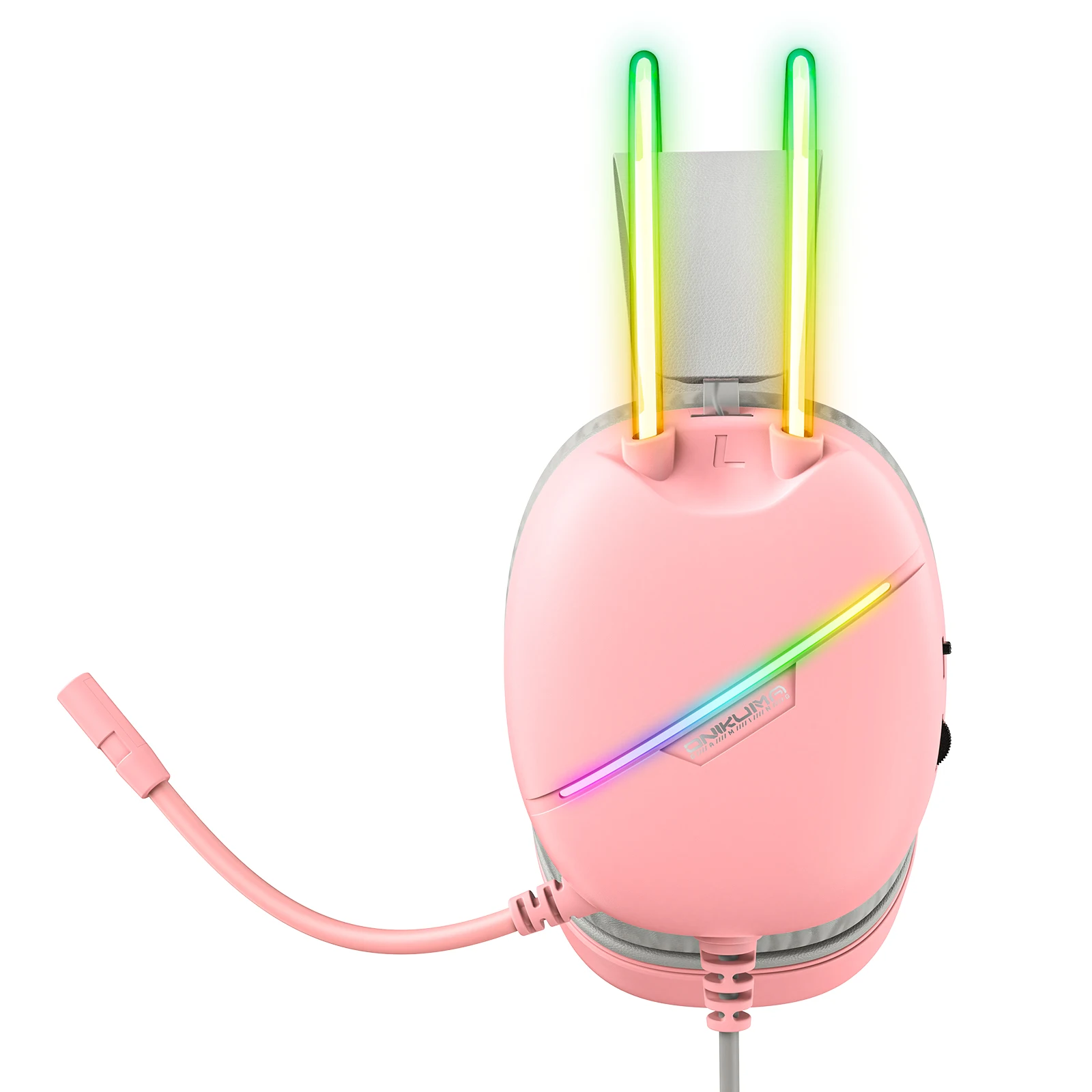 Наушники-колонки с USB-разъемом