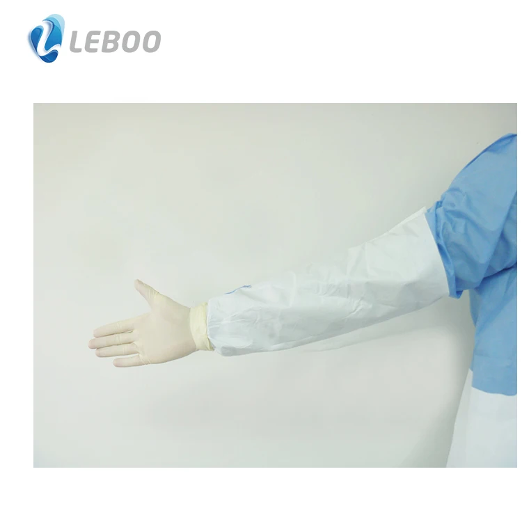 Leboo CE ISO EN13795 High quality Sterile disposable reinforced surgical gown XL for hospital