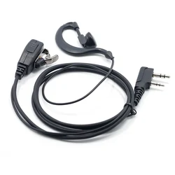 high quality  headset for Baofeng bf-888s UV-82 uv-5r  walkietalkie headphone UV 8D walkie talkie ear piece two way radio earpho