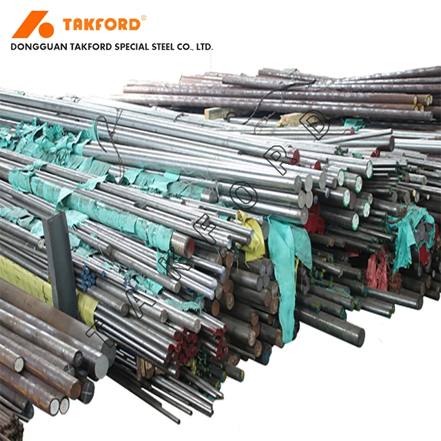 
H13 /1.2344 steel round bar on sale 