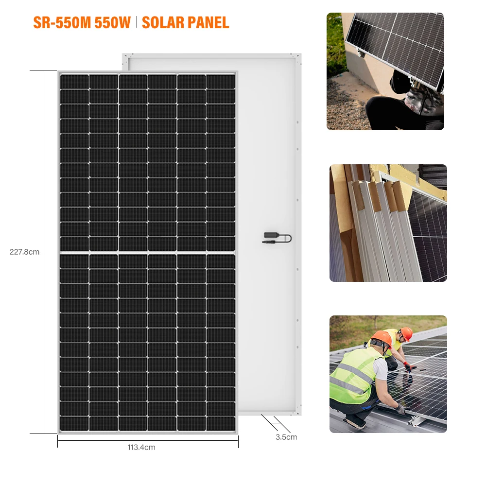 Off grid Complete 5KW 10kw 15KW 20kw 25kw Hybrid Energy Storage Power System Off Grid Balcony Solar System Home Fitting