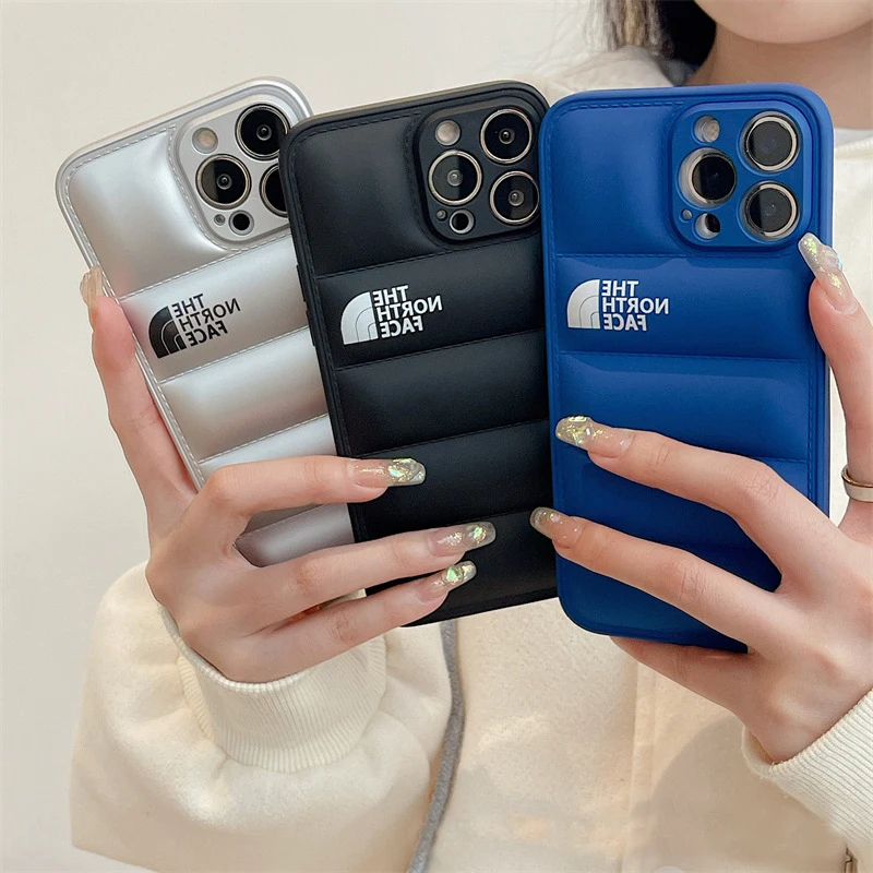 Новинка Лидер продаж 2023 чехол для телефона North Face iPhone 14 Pro Max силиконовый мобильного