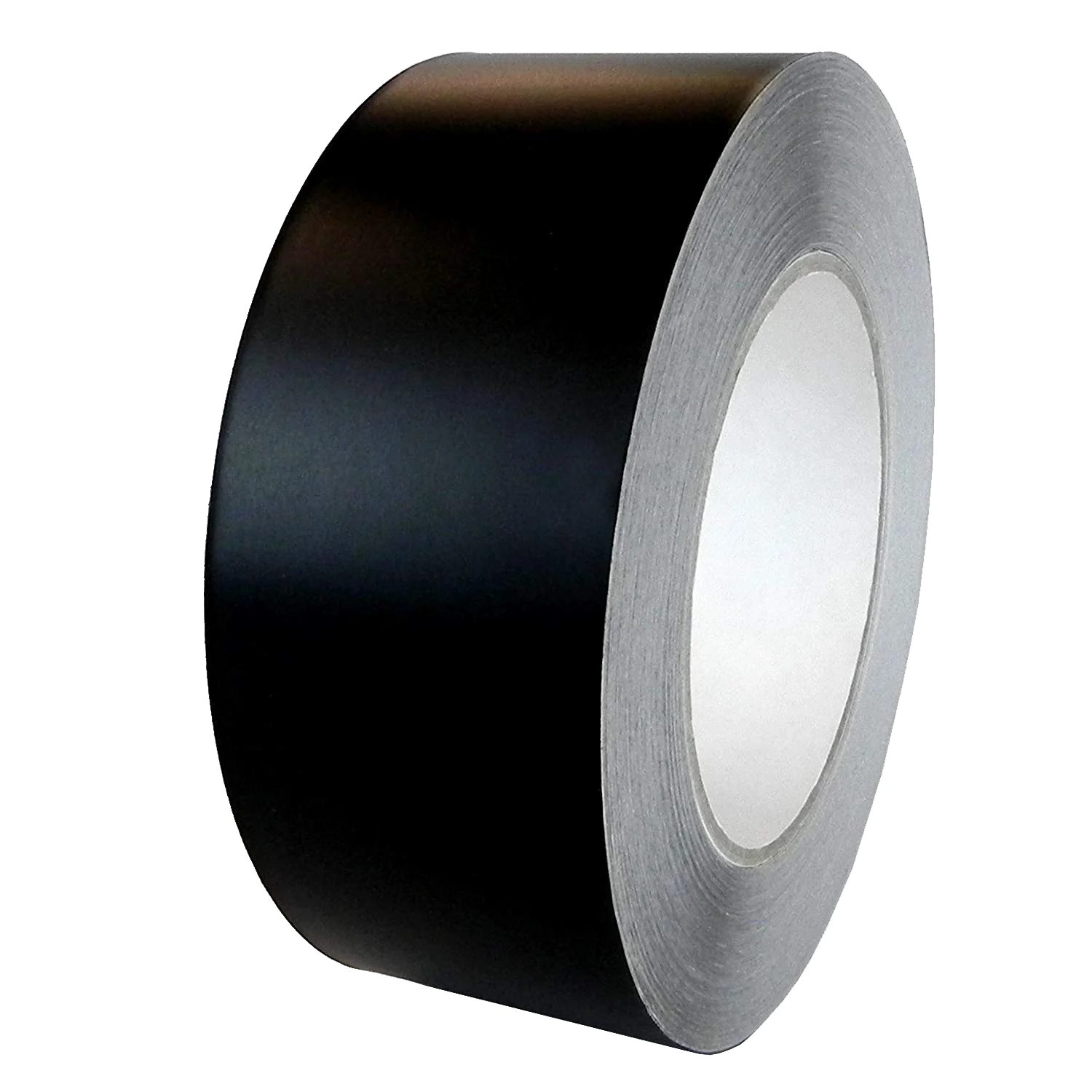 HVAC Alu solvent glue electromagnetic interference 70 mic black Aluminum Foil Tape