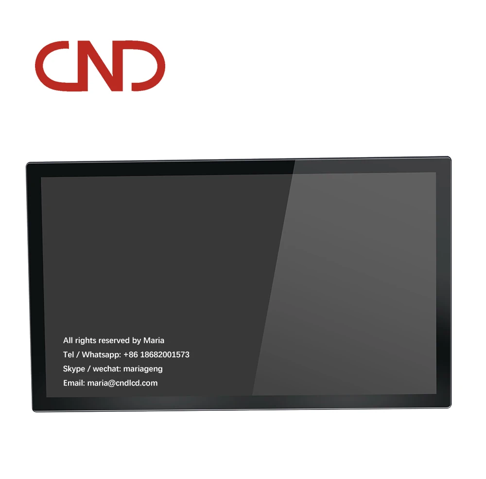 21.5 inch RK3288 Digital signage android 8.0 advertisement touch screen Display monitor