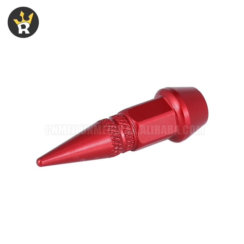 Original manufacturer custom tire valve caps  Car tire valve/ spiked tire valve/ tire tube valve cap 45mm
