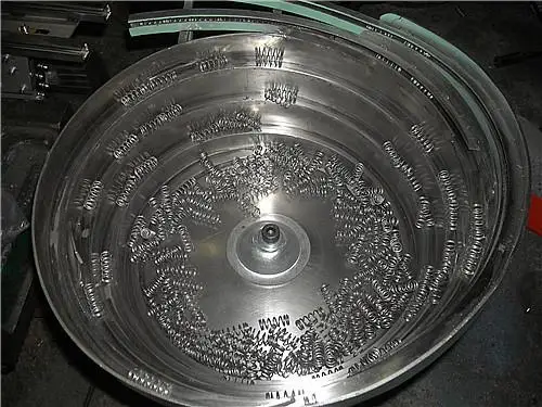 Вибрационная миска из нержавеющей стали