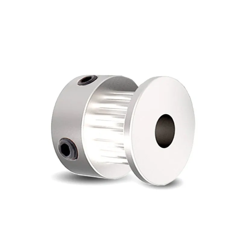 CNC turning 3D Printer - GT2 Timing Pulley 16 Tooth Wheel Bore 5mm Aluminium CNC Gear machining