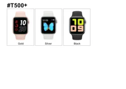 SMART F8A wholesale Anti-fatigue fashion black technology pulse reminder smart watch for driver fitness watch