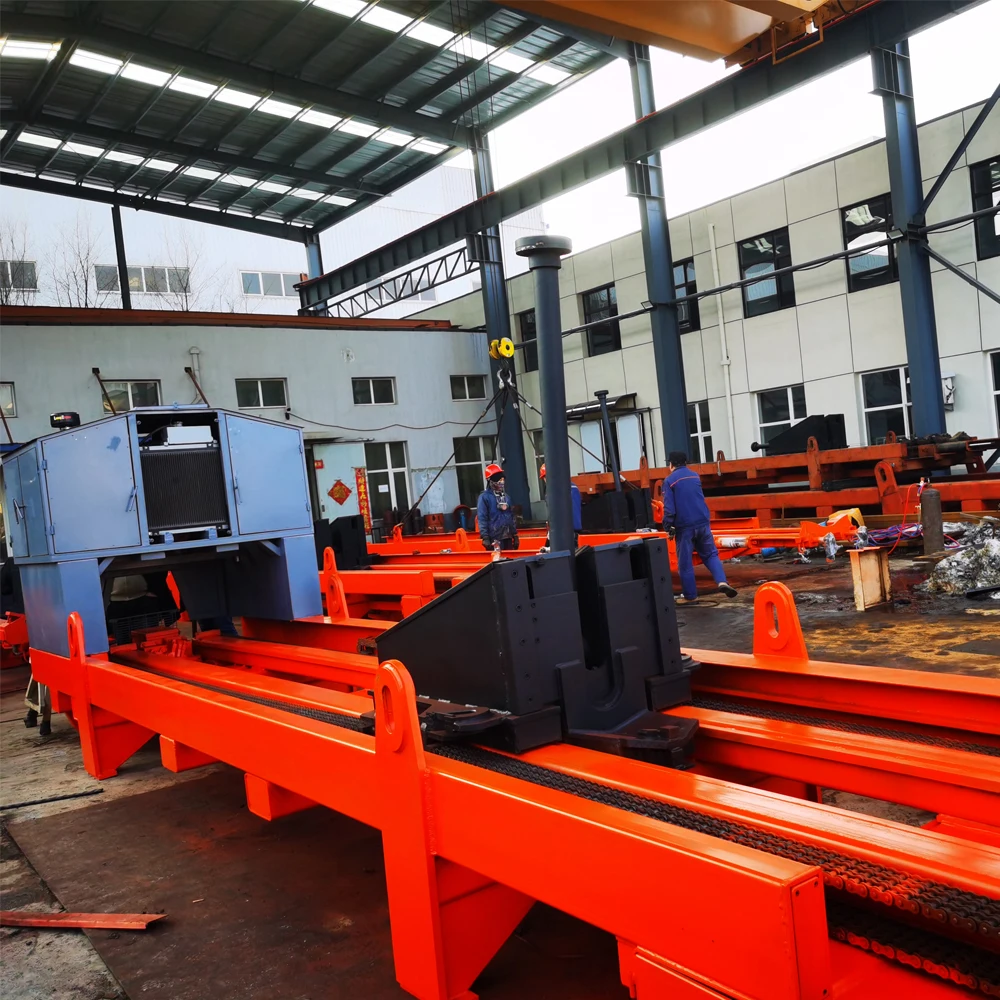 40 ton diesel ariel bundle puller industrial extractor machine model SD180-6B with 72HP Cummins engine