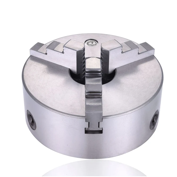 3 Jaw Lathe Chuck K11-125 Self Centering Chuck Wooden Box OEM CNC Lathe Machine DIN Surface Grinder Manual Mini Lathe Chuck D63