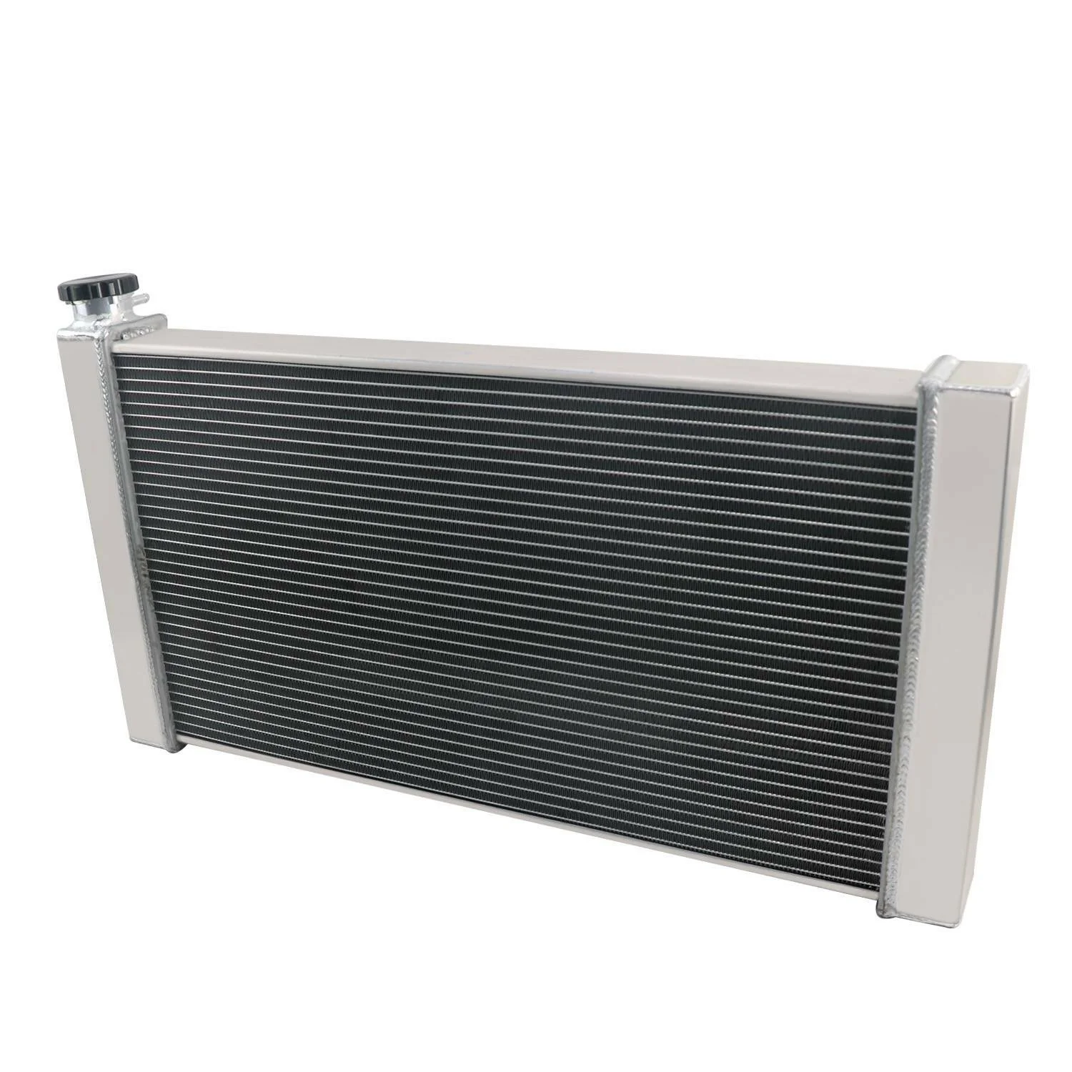 3 Rows Aluminum Radiator fit 1982-1994 Chevy S10/GMC S15 Jimmy SBC 350 Swap V8