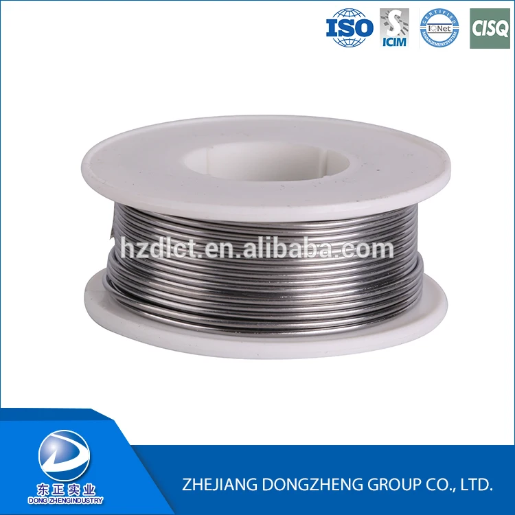 
Factory Supply Copper Tin Lead Solder 40 60 1.2Mm Mig Welding Wire 