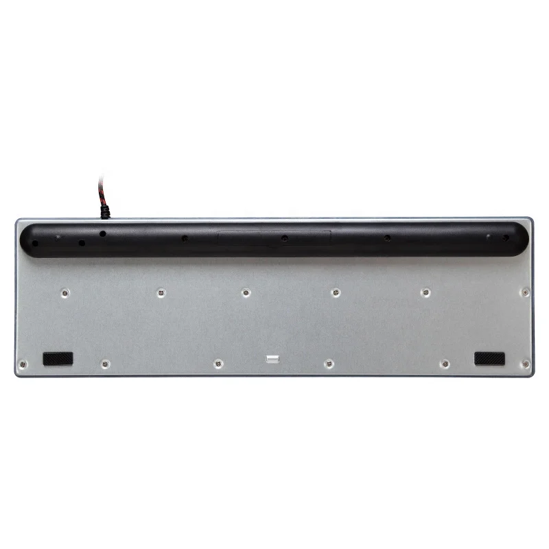 Qiyu Ergonomic Designer Switchable Rgb Light Computer Mechanical Feeling Keyboard Gaming Accessories