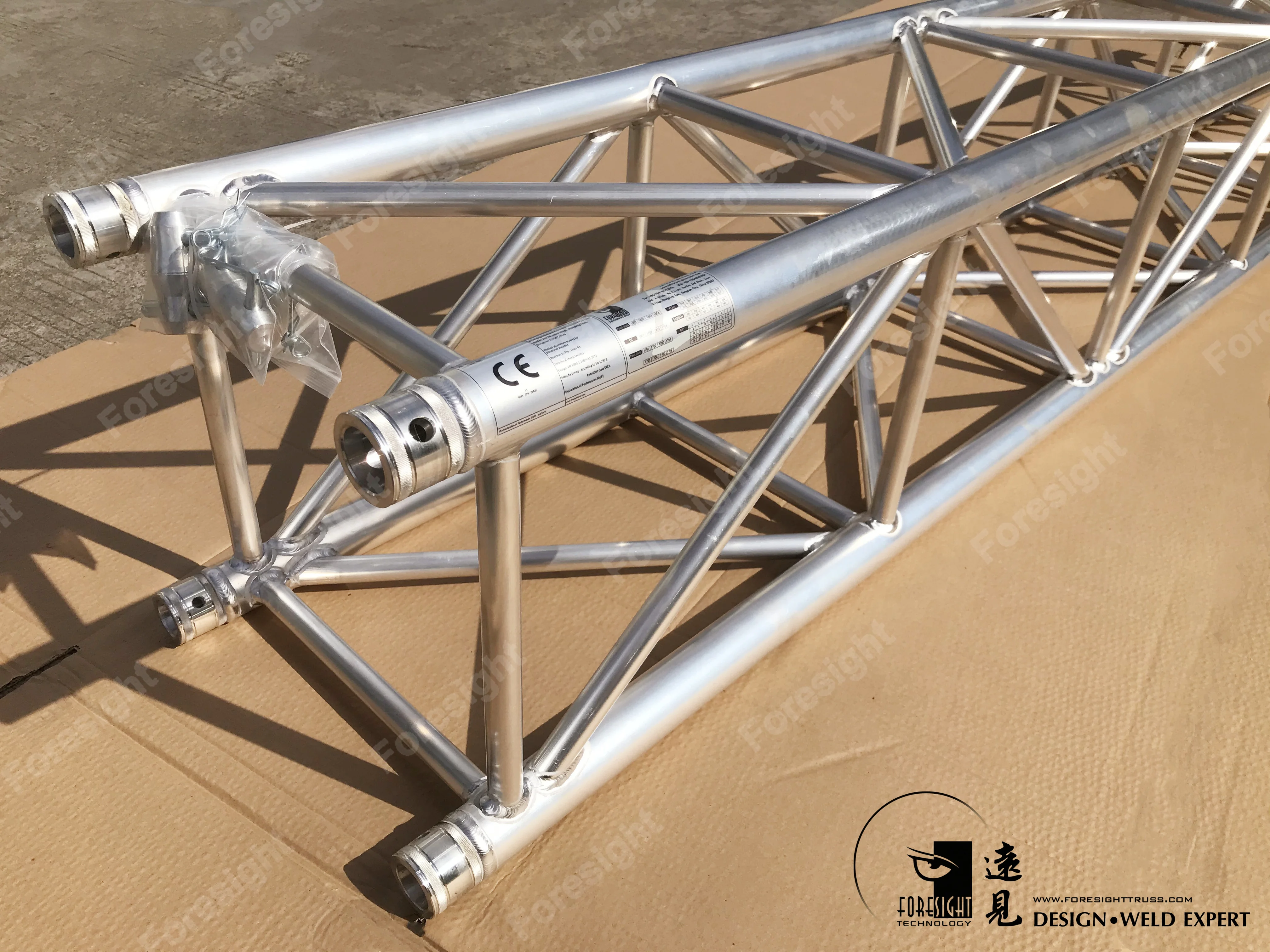 High quality 290 * 290mm truss aluminum for sale at concerts and events