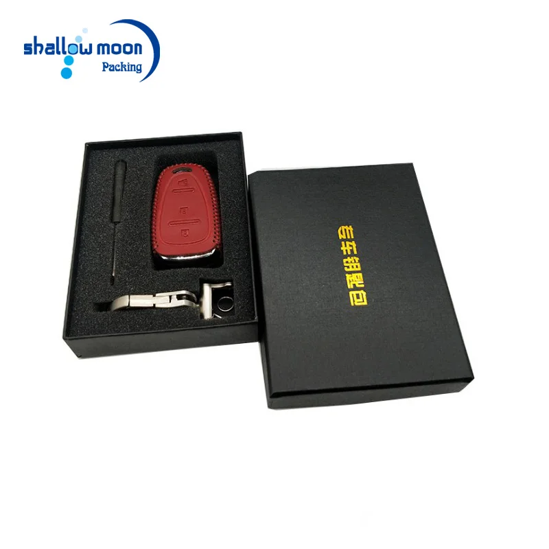 
Shanghai Factory Lipstick Chocolate Packing Gift Box with Black Sponge 