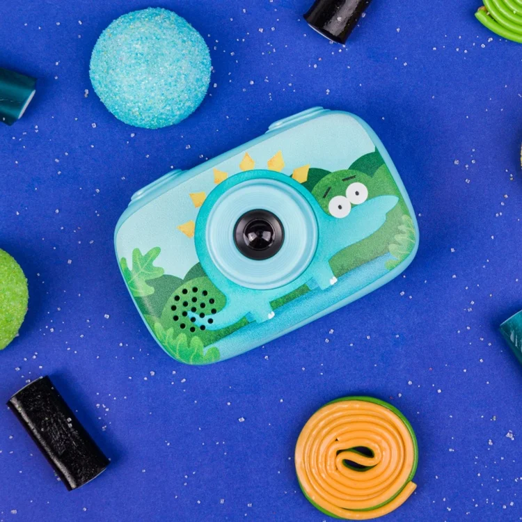 
Cartoon 2 Inch Screen 2Mp 1080P Digital Video Selife Child 2021 Children Game Toy Cute Mini Digital Real Camera For Kids 