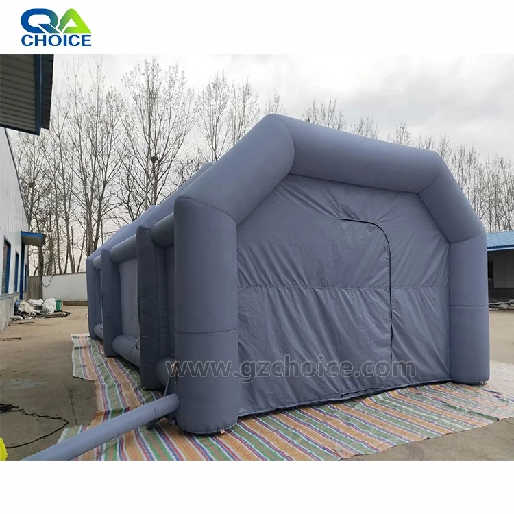 China Commercial Grade Good Quality Customized Mobile Portable Car Inflatable Spray Paint Booth