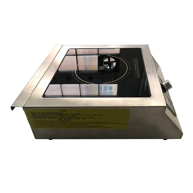  Kitchen Appliances 3.5kw Commercial Induction