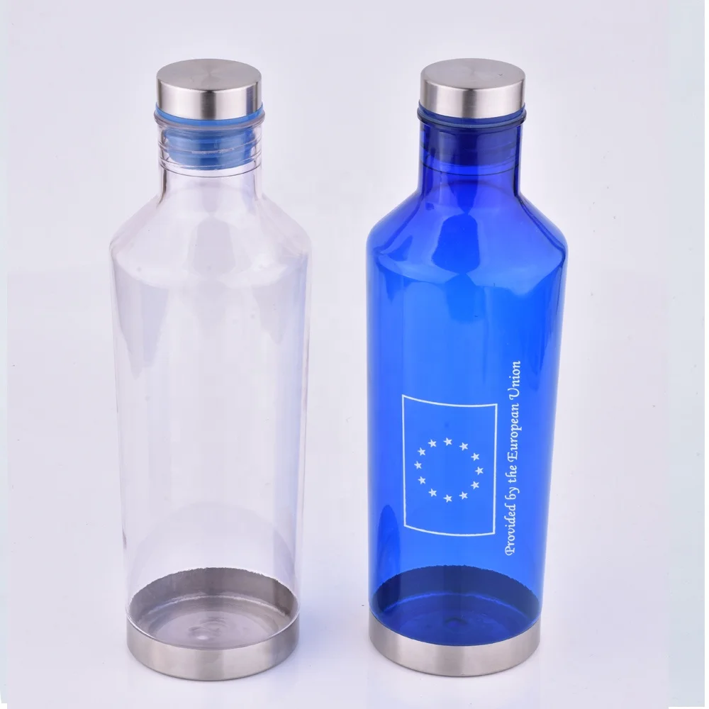 water bottle 800ML BPA-free Eco Water Bottles Plastic Trtian Drinking Water Bottles Plastic