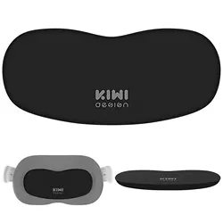 KIWI design Dust-Proof,Anti-Scratch,Washable Lens Protector Cover Case For Oculus Quest 2