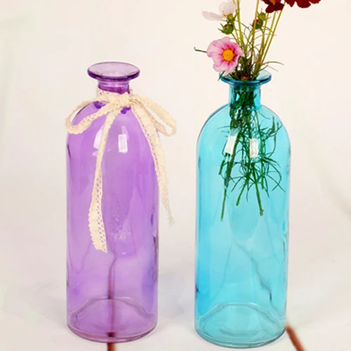 
wholesale giant glass vase for flower arrangement 
