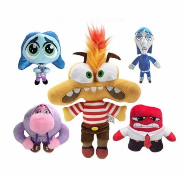 Wholesale Inside and Out 2 Plush Toy New Cartoon Cute Stuffed Out 2 Doll Plushie for Kids Gifts