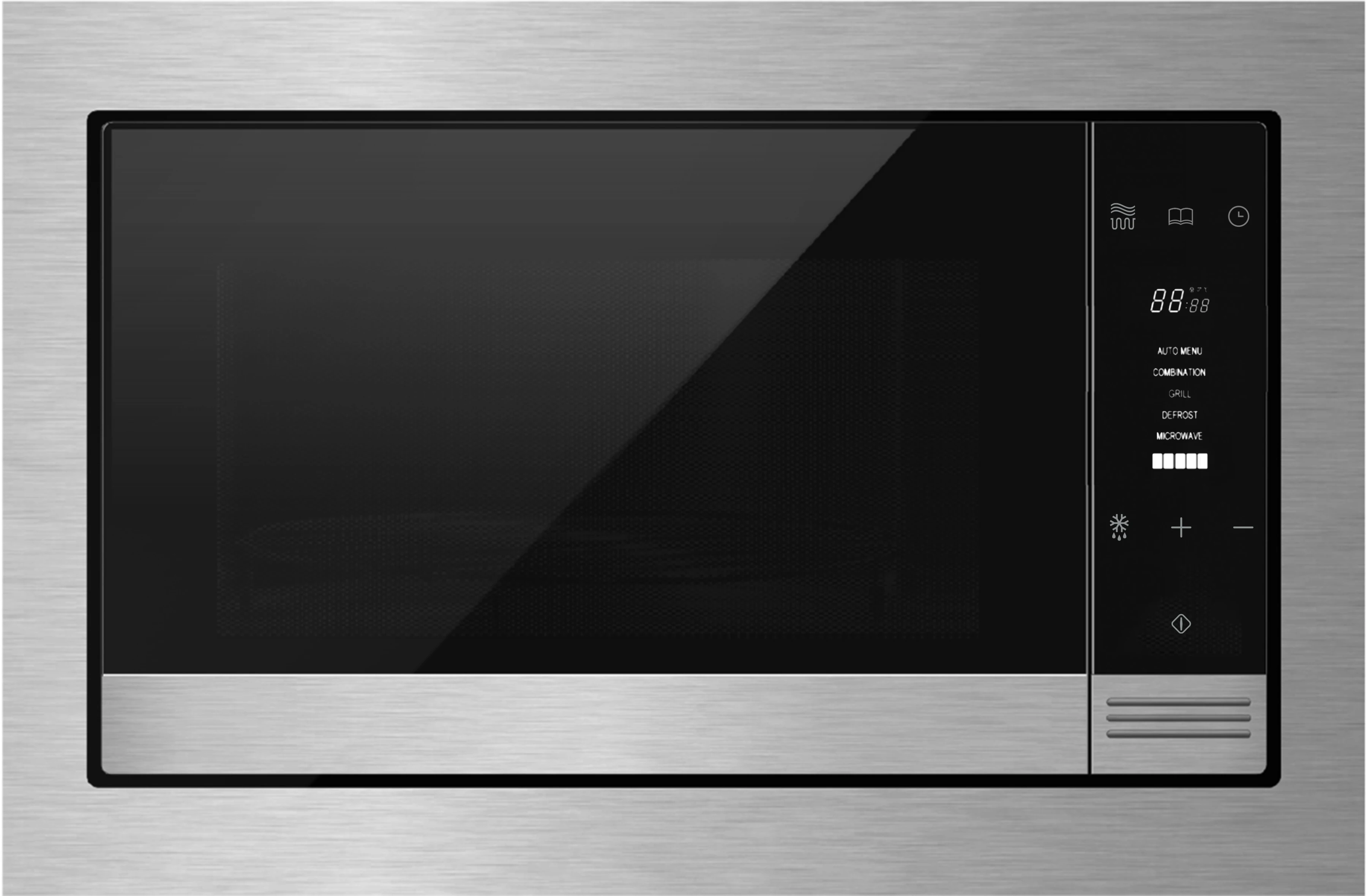 Hot sales embedded Microwave oven with Grill