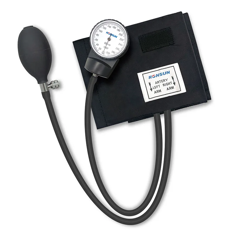 HONSUN HS-20F Large Manometer Type Aneroid Sphygmomanometer Blood Pressure Monitor