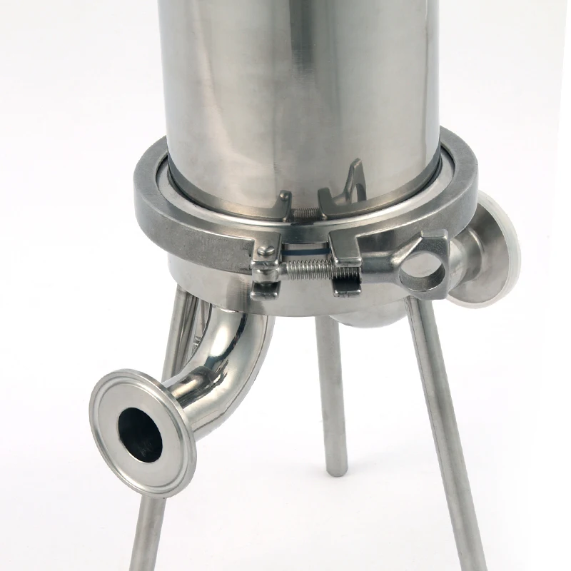 Stainless steel 304 316  housing cartridge filter cartridge water filter housing water purification and fine filtration