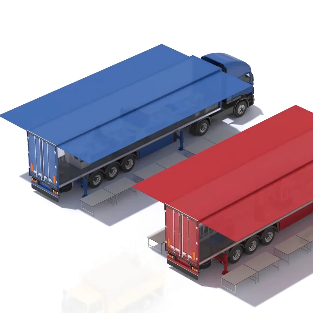 Передвижная линия для обработки фруктов в контейнере, небольшая станция для обработки фруктов в грузовике, машина для производства сока