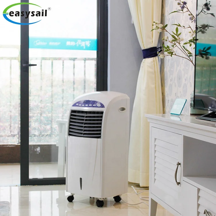 home appliance air cooler mobile water cooler mini air conditioner price portable evaporative air cooler with anion