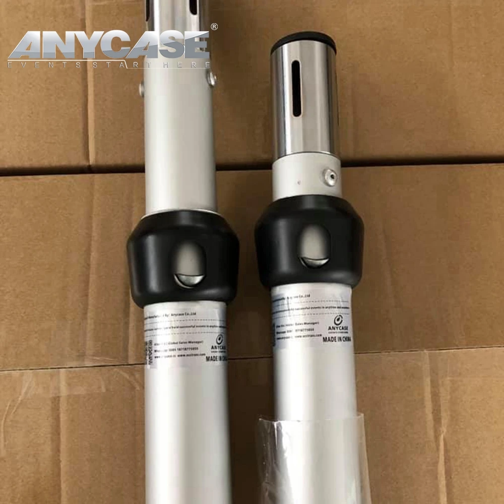 ANYCASE Hot Selling 6-10 Uprights Super Easy Indoor Wedding pipestand drape for hire