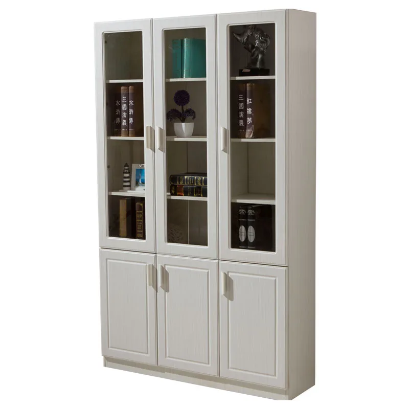 High Quality Bookcase Shelving for Shop Office Wood Bookcases Shelves