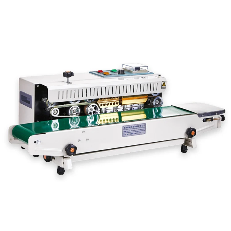 fr-900 continuous band mini bag coffee bag sealer