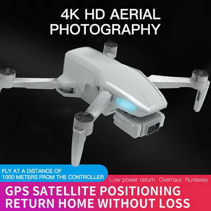 drones with long flight time profesional Brushless motor 4K Camera