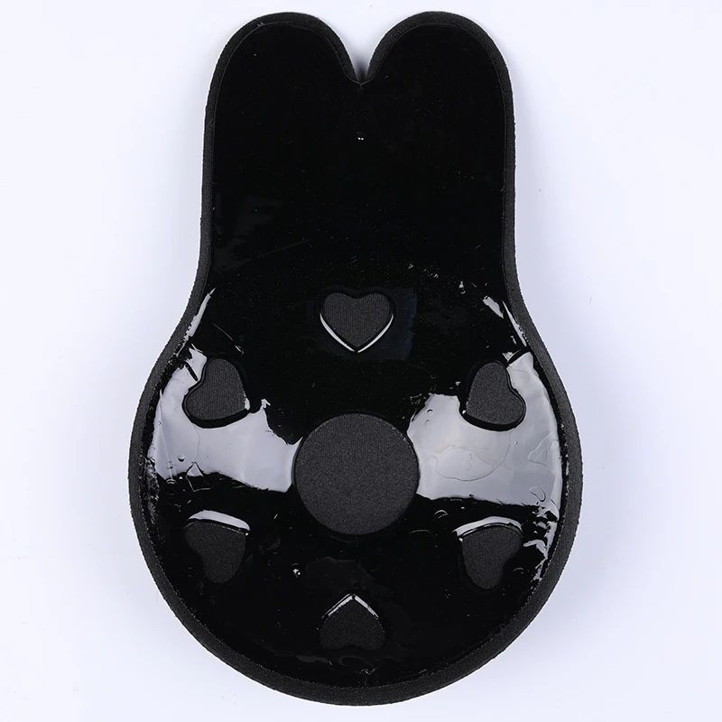 
Invisible Breast Lifting Boob Tape Sticky Bra Sexy Ladies Rabbit Ear Pull Up Bh Adhesive Bra 