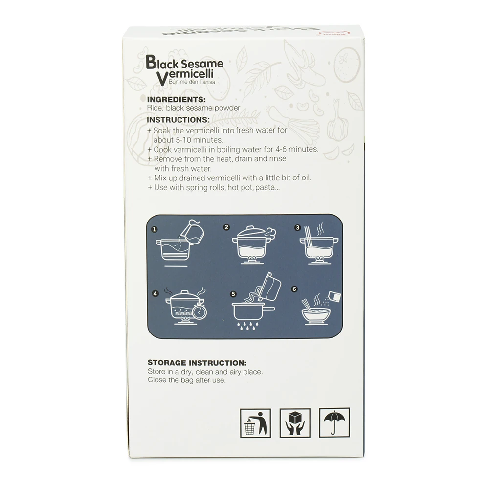  Hot Product Good Price Manufacturer HACCP Certified Black Sesame Rice