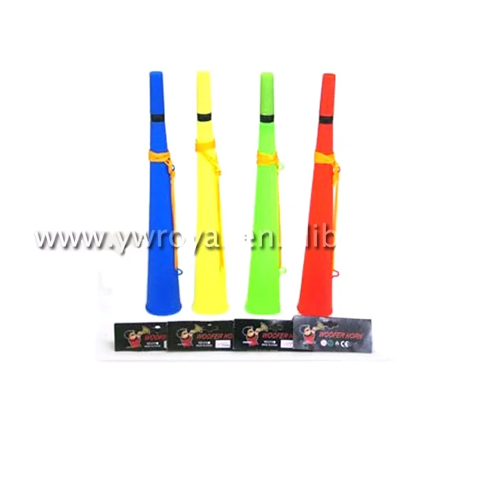 
Cheering Fans Plastic Game Trumpets 