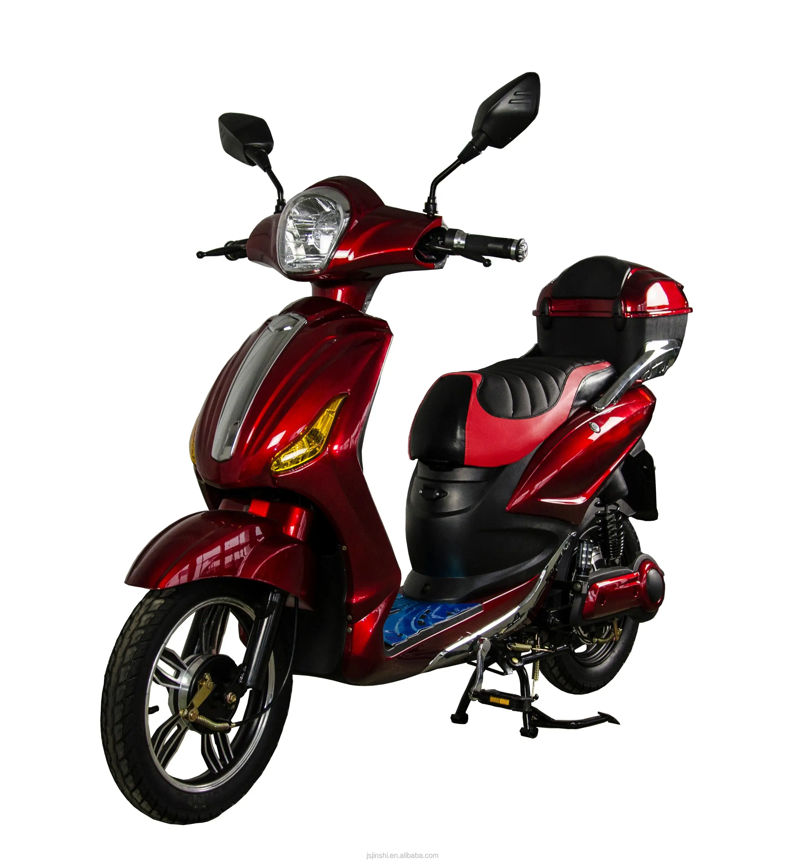 Cheapest  Wholesale Price Indian Oem 500W Powerful Adult Electric Motorcycle Scooter  Electric Moped Scooter For Adults