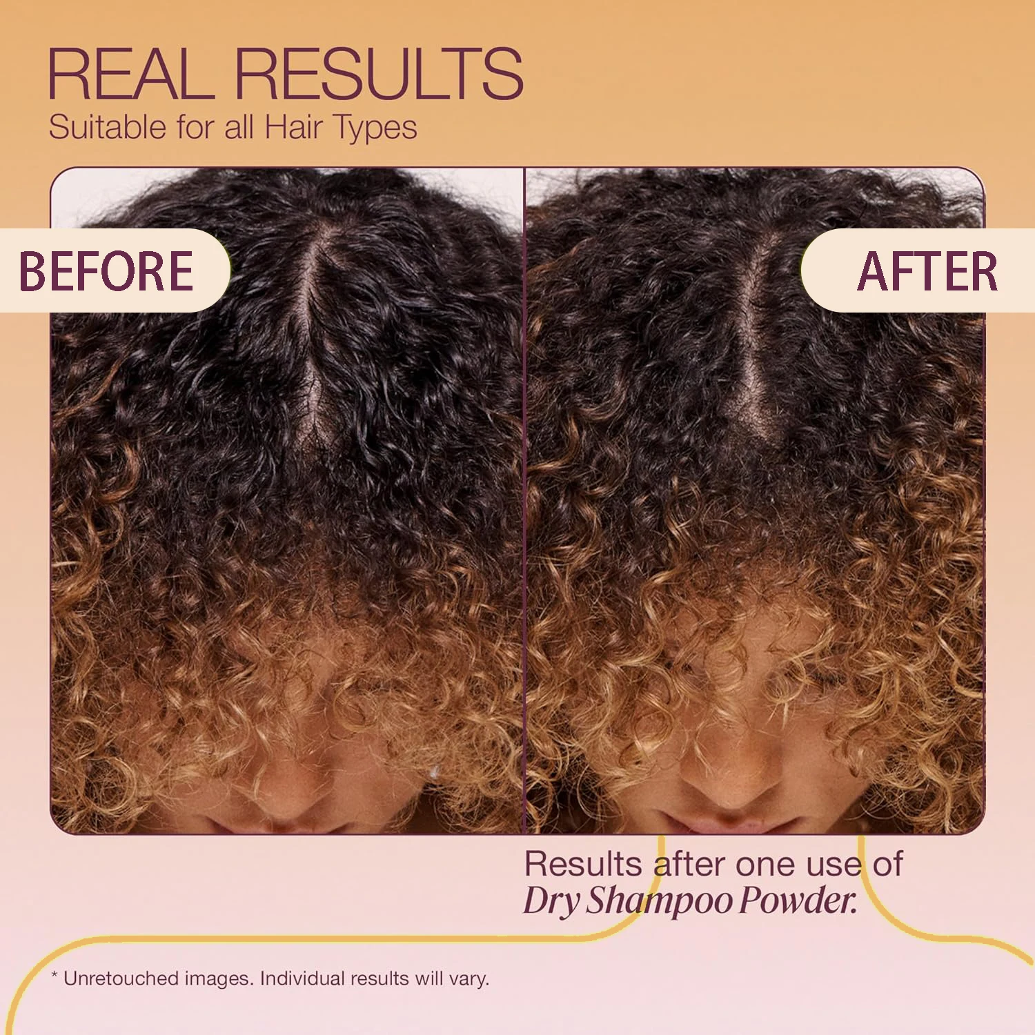 Wholesale Hair Volume Powder All Natural Dry Shampoo Brush Fluffy Hair Care Products Custom Dry Shampoo Powder for hair