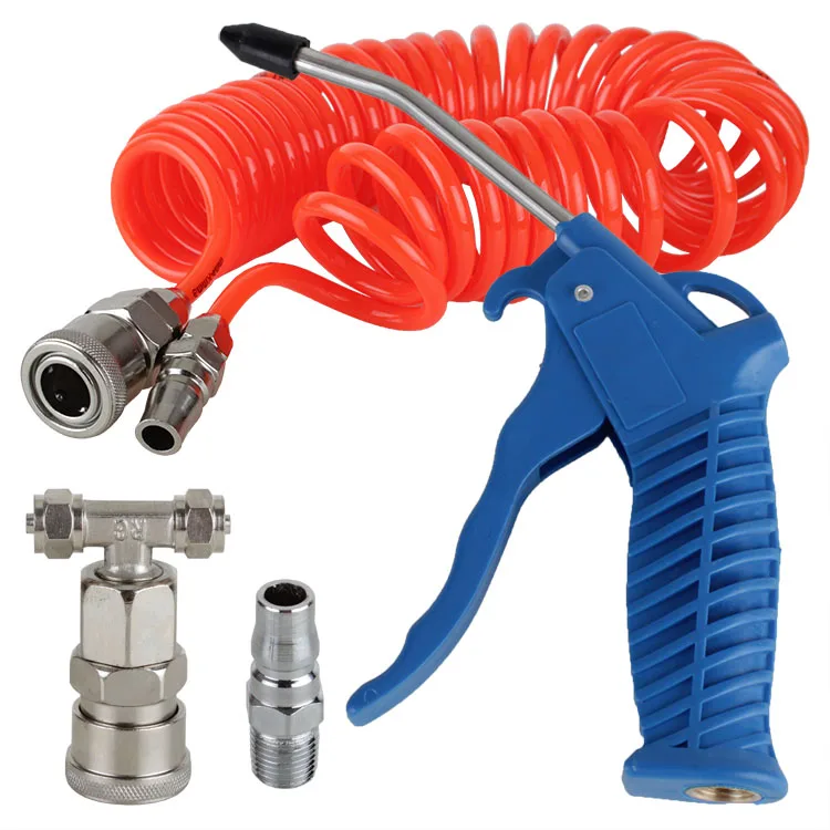 Air Duster gun air Hose Truck Dust Blower Clean Nozzle Pneumatic Tool Plastic Handle Angled Blow Gun Cleaner