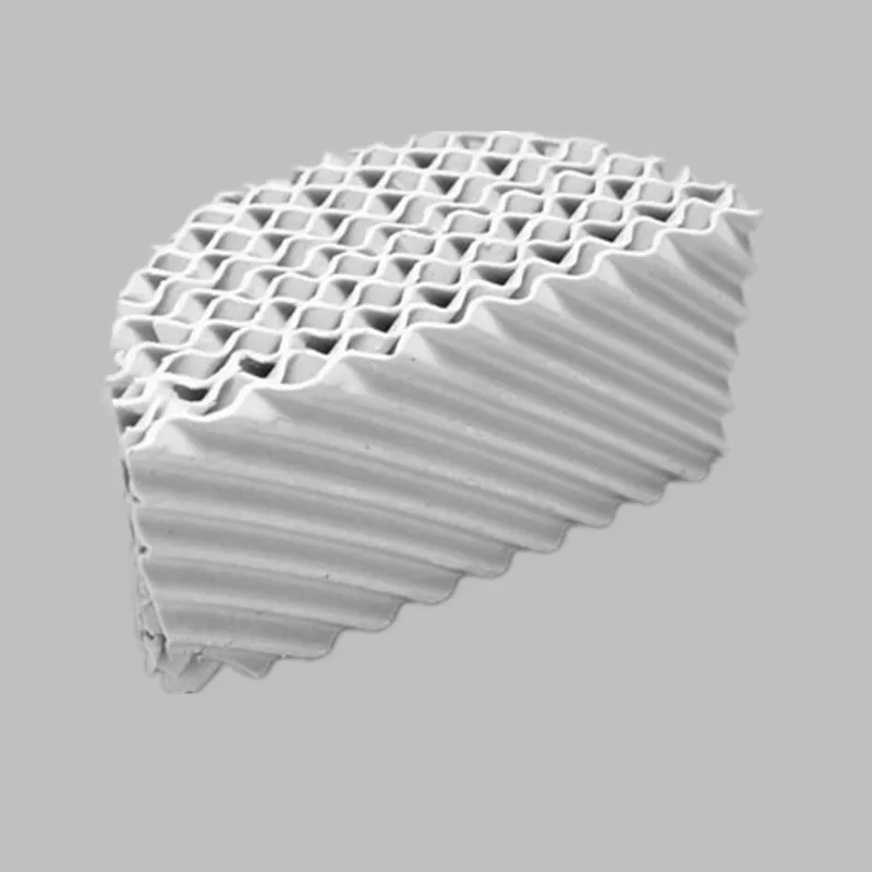 High Heat Storage Performance Structured Packing MLM RTO Honeycomb Ceramic Plate Regenerator