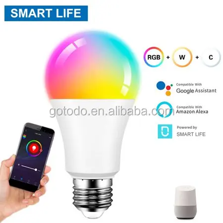 Система управления солнечным светом Беспроводная Gu10 цветная Rgb музыкальная лампа для дома с Wifi умная Светодиодная лампа Alexa