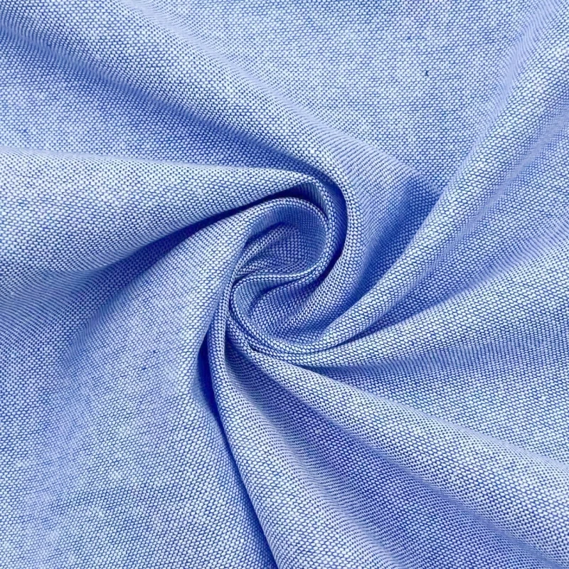 Фабрика Низкая цена Высокое качество 100 хлопчатобумажная ткань пряжа окрашенная Оксфорд для одежды.