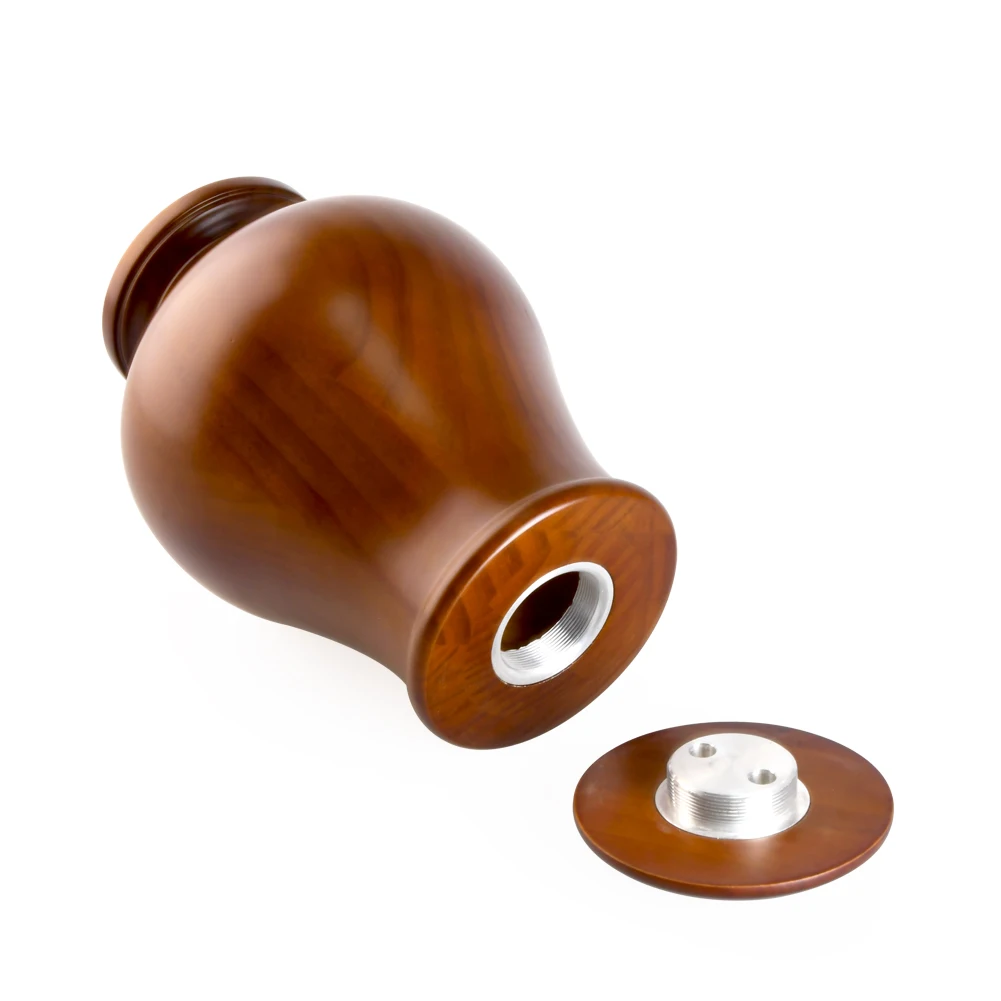 Wood coffins and caskets funeral equipment human memorial funeral urns