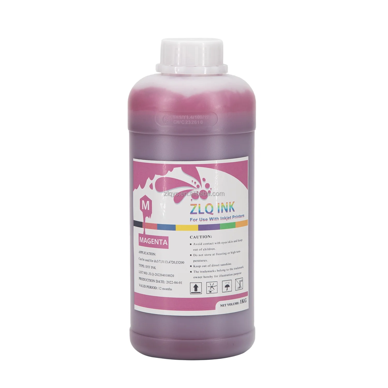 DTF Pigment Ink PET Film Ink For Cotton Fabric