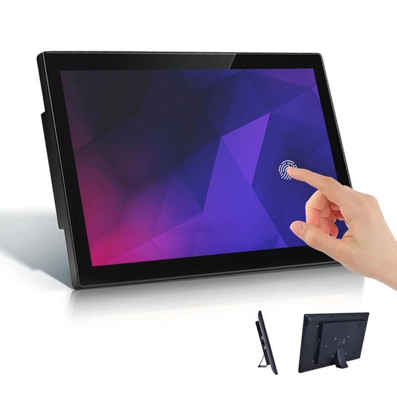 2021 Android Бесплатная загрузка приложений Power Over Ethernet с двумя Usb/RJ45 порт 13,3 дюймов Android планшетный ПК