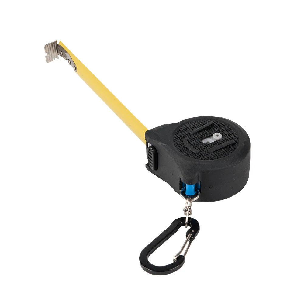 Вспомогательная фабрика, надежная конструкция, хорошее качество, 2 м портативная стальная измерительная лента